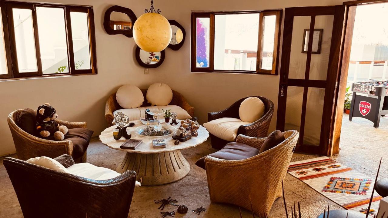 Cabanas Sicaru 마순테 외부 사진
