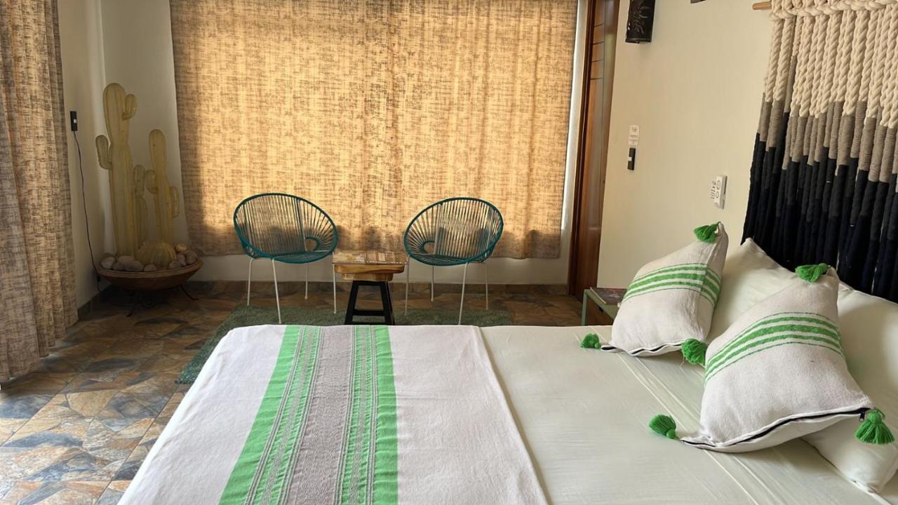 Cabanas Sicaru 마순테 외부 사진
