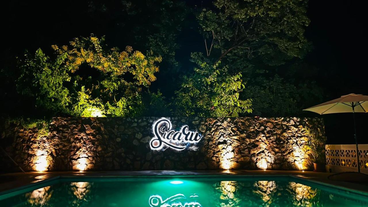 Cabanas Sicaru 마순테 외부 사진