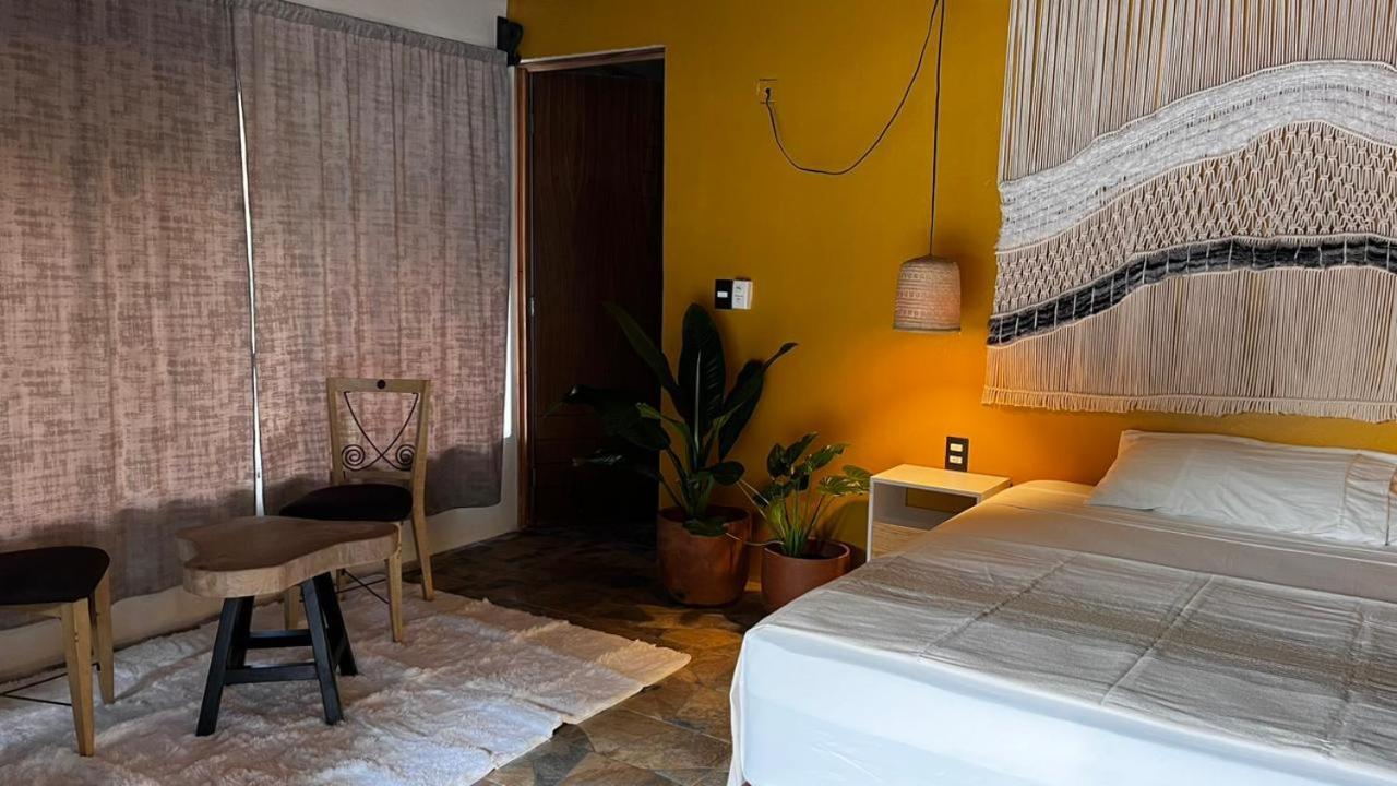 Cabanas Sicaru 마순테 외부 사진