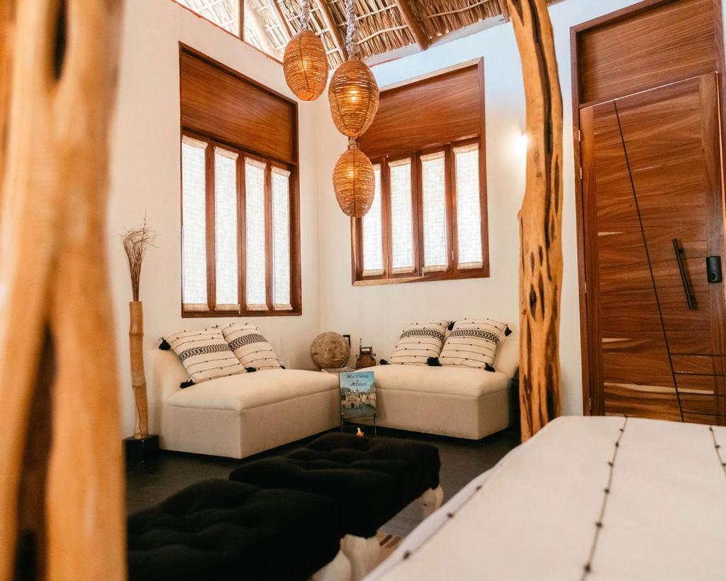 Cabanas Sicaru 마순테 외부 사진